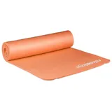 Relaxdays Yogamatte schwarz