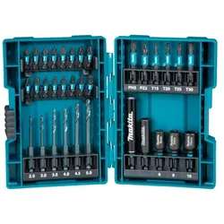 Makita B-66896 Impact Black Bohrer-Bit-Set