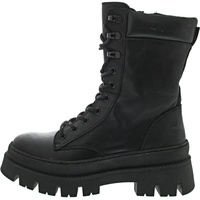 Steve Madden Leder-Boots in Schwarz 40