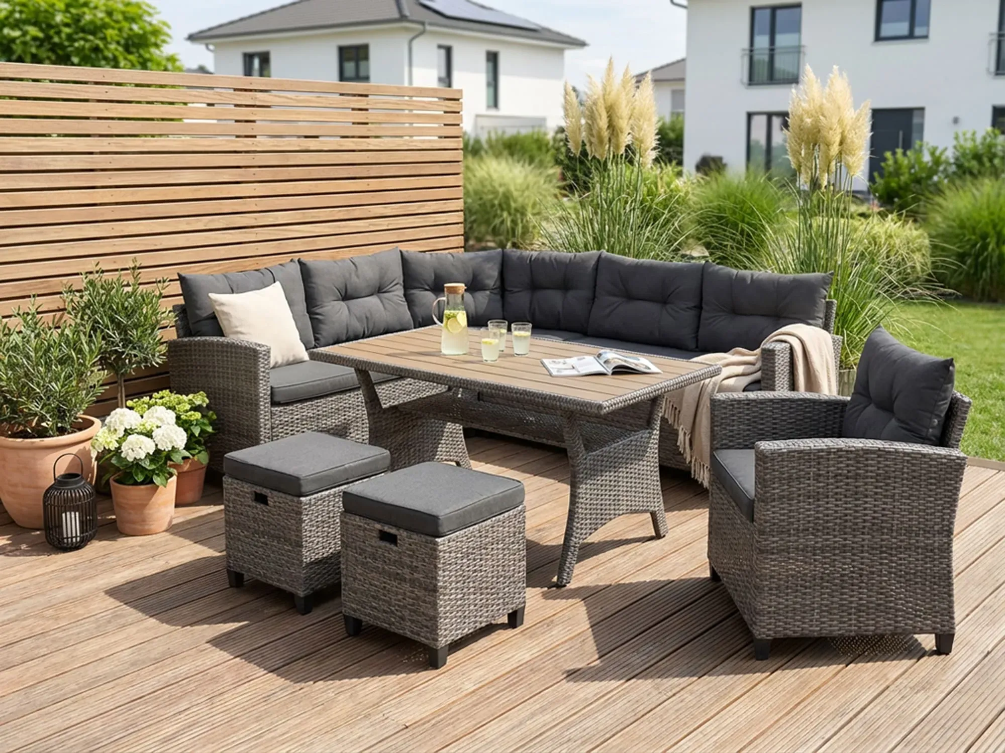 Gartenlounge-Set KONIFERA 