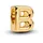 Pandora Buchstabe B Gold 763948C00