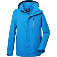 KILLTEC Herren Funktionsjacke/Outdoorjacke mit abzippbarer Kapuze KOS 256 MN JCKT_CARLEB, royal, 3XL,