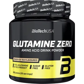 BioTechUSA  Glutamin Zero Pulver 300 g