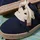 TOMS Carolina Lace UP navy beachside woven/fray 38