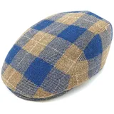 Göttmann Flat Cap Boston Flatcap mit Ohrenklappen blau/beige beige|blau 57