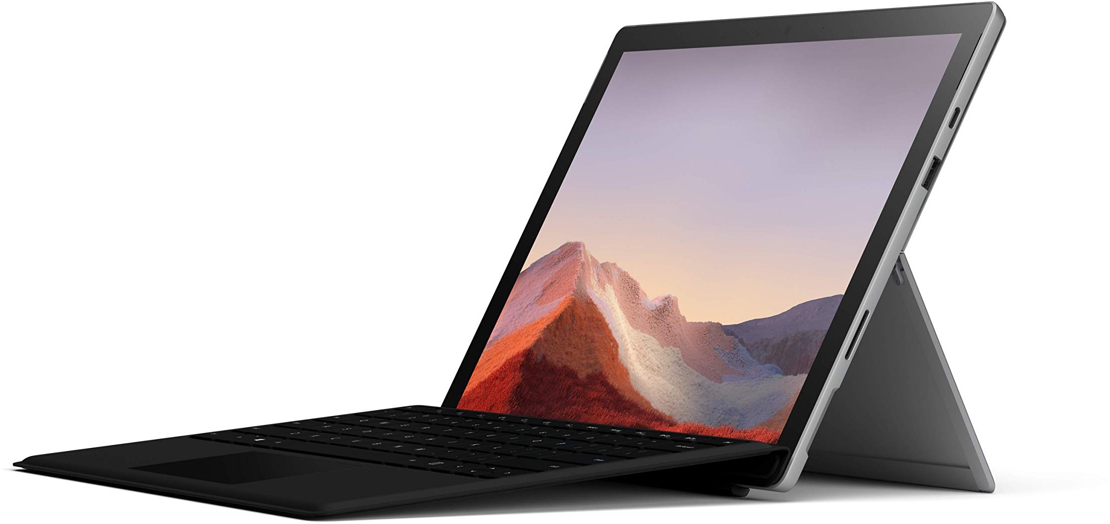 Microsoft Surface Pro 7 - Tablet 12 3" PixelSense (Intel Core i5-1035G4, 16 GB RAM, 256 GB SSD, 2736 x 1824, 8 MP, Windows 10 Home, Iris Plus)