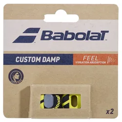 BABOLAT CUSTOM DAMP X2 SCHWARZGELB - 