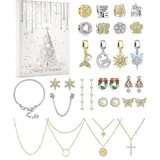 luxuskollektion MJARTORIA Schmuck Adventskalender 2024 Damen Weihnachten Überraschungen