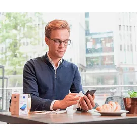 Zeiss Smartphone Reinigungstücher – alkoholfreie Display Pflege für Smartphones und andere Geräte, 60 Stück)