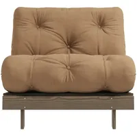 Karup Design »Roots 90 Schlafsofa, Gästebett, Sofa mit Futonmatratze«,