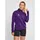 hummel Core XK 1/2-Zip Sweatshirt Damen acai/white XS