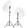 vidaXL Fotostudio-Beleuchtung Set mit Stativen & Schirmen