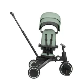 KIKKABOO Trix 2 8-in-1 Dreirad Buggy - Mint - One Size