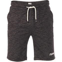 riverso Kurze Hosen Herren Sport mit Taschen Regular Fit RIVMike Regular Fit Grau Normaler Bund Tunnelzug XL