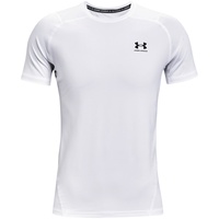 Under Armour Fitted SS white black M