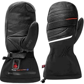 Lenz Heat Glove 6.0 Finger Cap Mittens Schwarz M