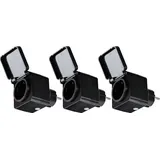 Paulmann Zigbee Smart Plug 1 St. Schwarz