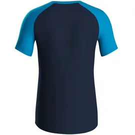 Jako Iconic T-Shirt Kinder 914 marine/blau/neongelb 116