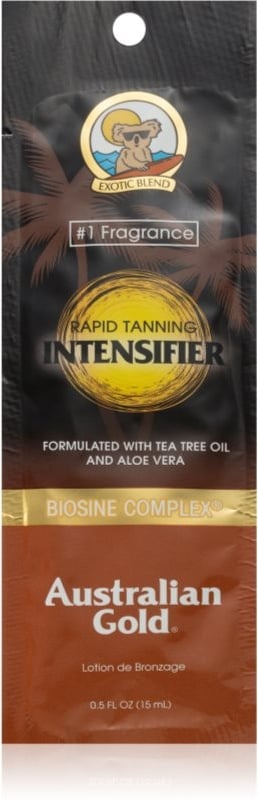 Australian Gold Rapid Tanning Intensifier Bodylotion zum schnelleren Bräunen 15 ml