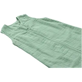 Alvi Sommerschlafsack Mull 0.5 TOG, grau, 110