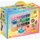 Hama Perlen 6761 Sortierbox gefüllt mit 16.000 Midi-Bügelperlen 5 mm 22 x 28 x 8,5 cm
