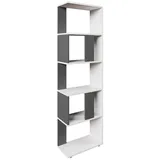 Vicco Raumteiler 45 x 24 x 163 cm Anthrazit