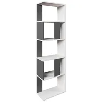 Vicco Raumteiler 45 x 24 x 163 cm Anthrazit