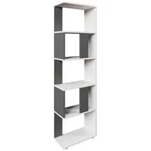 Vicco Raumteiler 45 x 24 x 163 cm Anthrazit