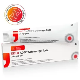 Zentiva Pharma GmbH DICLO-ADGC Schmerzgel forte 20 mg/g