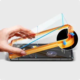 SPIGEN Glass Align Master Clear 2 Pack - Google Pixel 7a