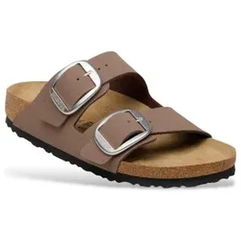 Birkenstock Unisex-Hausschuhe 1032081 Arizona Big Buckle Größe 39 Mocca - 39 EU