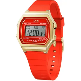 ICE-Watch Digitaluhr für Damen - Gold/Weiß