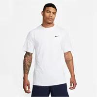 Nike Hyverse s Dri-FIT UV Kurzarm-Oberteil Herren White/Black M