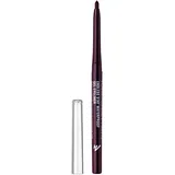 Manhattan Endless Stay Waterproof Gel Eyeliner, Lila Gel Eyeliner mit herausdrehbarer Mine ohne Anspitzen, Farbe Ripe Plum