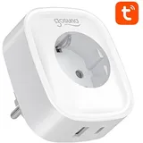 Gosund SP6, Smart Wi-Fi Plug, WLAN / Bluetooth Steckdose mit USB-A / USB-C Ladefunktion