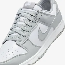 Nike Dunk Low Retro Herren Grau/Weiß 44