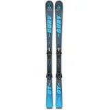 Fischer The Curv GT 76 + RSW10 PR Herren All-Mountain Ski, blau - 166