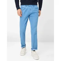EUREX BY BRAX Herren, Bundfaltenhose Style LUIS LIGHT BLUE, denim blau Gr. 31U