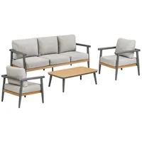VCM Camilla Lounge-Set beige/grau