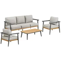 VCM Camilla Lounge-Set beige/grau