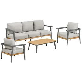 VCM Camilla Lounge-Set beige/grau