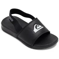 QUIKSILVER Bright Coast Strapped Toddler Sandale, Black/White/Black, 24 EU