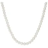 VALERO PEARLS Kette aus Sterling Silber mit Süßwasser-Zuchtperle in weiß | Gr.: 50 cm