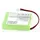 AGI GP 5M702BMX 2,4 V 500 mAh 1 St.