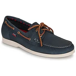 CallagHan  Mokassins -  in Blau, 43