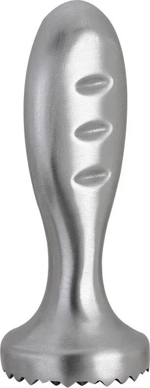 Maxcook 304 Edelstahl Fleischzartmacherhammer mit ergonomischem rutschfestem Griff Küchenwerkzeug zum Zartmachen von Steaks und Schweinekoteletts Vielseitiger Fleischklopfer fürs Kochen zu Hause Silber MCPJ9461