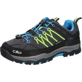 CMP Rigel Low WP Kinder Antracite/Yellow Fluo 33