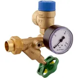 Afriso Boiler-Sicherheitsgruppe DN 15 Sicherheitsventil