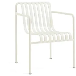 HAY - Palissade Dining Armchair, cremeweiß