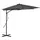 vidaXL Sonnenschirm 300 cm Anthrazit